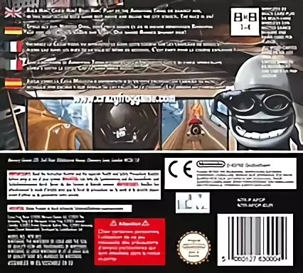 Image n° 2 - boxback : Crazy Frog Racer
